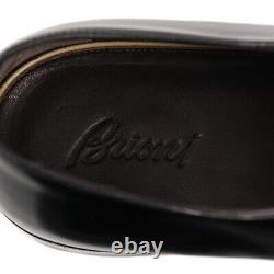 Nib $1975 Brioni Black Wholecut Balmoral Édition Limitée Us 7 (eu 40) Chaussures
