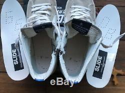 Nib Golden Goose 2017 Sneakers Slide Limited Edition En Cuir Blanc Landed 37