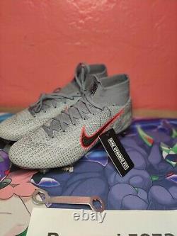 Nike Mercurial Superfly 6 Elite Sg Pro Acc Soccer Cleats Hommes Taille 7 Ah7366-409