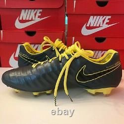 Nike Tiempo Legend 7 Elite Fg Ah7238-008 Made In Italy Rare Limited Edition Hommes