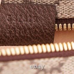 Nouveau $2800 Gucci Supreme Gg Canvas Rajah Tiger Chaîne Strap Large Tote Bag & Pouch
