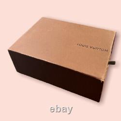 Nouveau Avec Box & Felt Pouches! Vieilles Femmes Louis Vuitton Chaussures De Pompe Beige Noir