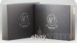 Nouveau! Fountain Pen Aurora Limited Edition 80 Th Anniversary 1552/1919 Nib M