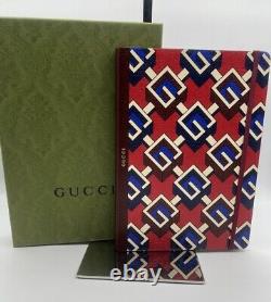 Nouveau Grand Carnet en Papier Gucci avec Sac de Poussière et Boîte Cadeau Édition Limitée