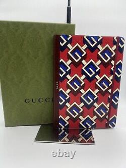 Nouveau Grand Carnet en Papier Gucci avec Sac de Poussière et Boîte Cadeau Édition Limitée