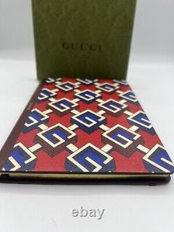 Nouveau Grand Carnet en Papier Gucci avec Sac de Poussière et Boîte Cadeau Édition Limitée