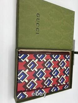 Nouveau Grand Carnet en Papier Gucci avec Sac de Poussière et Boîte Cadeau Édition Limitée