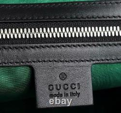 Nouveau Gucci Actuel Gg Embossed Cuir Interlocking Logo Sac À Dos Unisexe