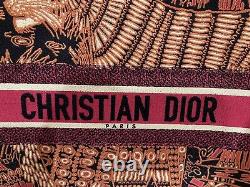 Nouveau Livre Christian Dior Tote Limited Edition, Sac Jungle Brodé