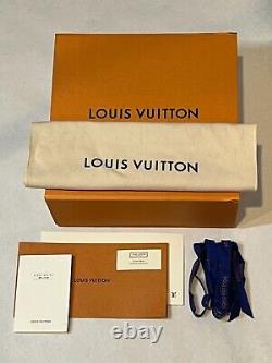 Nouveau Louis Vuitton Nano Speedy Monogram Toile Crossbody Mini Sac Rare Vendu