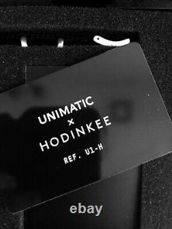 Nouveau Modèle Unimatique Uno U1-h Edition Limitée Automatic Diver Pour Hodinkee