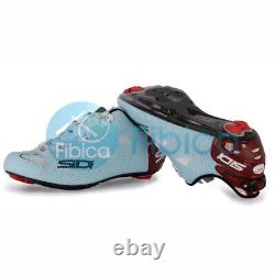 Nouveau Sidi 2020 Shot Air Road Cycling Carbon Shoes Katusha Limited Edition Eu40-45