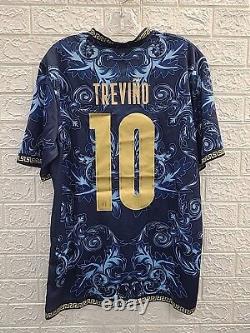 Nouveau maillot de football spécial édition Puma X Versace Italia #10 Trevino taille XLarge