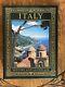 Nouveau Rare Easton Press Eugene Beer Italie Histoire Et Paysage Relié En Cuir