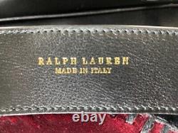 Nouveau sac à main à édition limitée Ralph Lauren 50e anniversaire Ricky Patch à 5 500 $