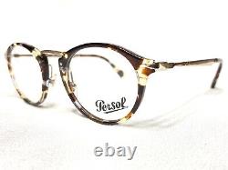 Nouvelle édition Calligrapher Persol PO3167V 1058 Montures de lunettes ovales pour hommes 47/22