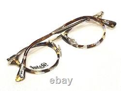 Nouvelle édition Calligrapher Persol PO3167V 1058 Montures de lunettes ovales pour hommes 47/22
