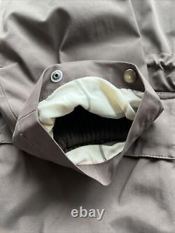 Nouvelle édition Loro Piana Veste sans manches à capuche Marron Horsey Complète Italie