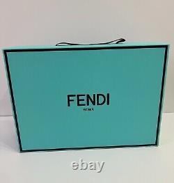 Nouvelle édition limitée exclusive du sac Tiffany Baguette en argent 925 de FENDI