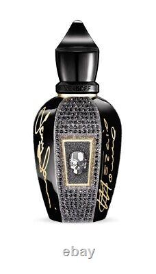 Nouvelle édition signée du parfum Xerjoff Deified Tony Iommi 50 ml / 1.7 oz