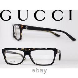 Nouvelle monture de lunettes de vue Gucci modèle GG 3544 4ZM Rx Édition Limitée Authentique