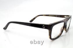 Nouvelle monture de lunettes de vue Gucci modèle GG 3544 4ZM Rx Édition Limitée Authentique