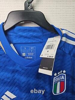 Nouvelle petite version joueur Adidas ITALIE 2023 HS9891 Coupe du Monde Rare FIFA 150€