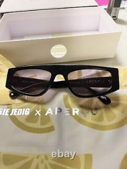 Nouvelles lunettes de soleil de créateur en édition limitée Marie Jedig Eclipse