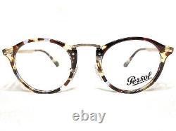 Nouvelles montures de lunettes ovales pour hommes Persol PO3167V 1058 Calligrapher Edition 47/22