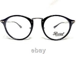 Nouvelles montures de lunettes ovales pour hommes Persol PO3167V 95 Calligrapher Edition 49/22145