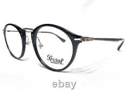 Nouvelles montures de lunettes ovales pour hommes Persol PO3167V 95 Calligrapher Edition 49/22145