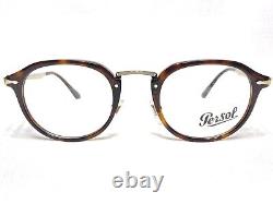 Nouvelles montures de lunettes ovales unisexes Persol PO3168V 24 Calligraphers Edition 48/22