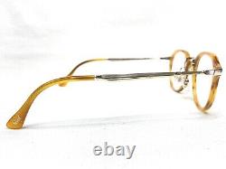 Nouvelles montures de lunettes ovales unisexes Persol PO3168V 960 édition Calligrapher 50/22