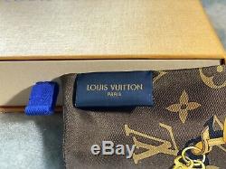 Nwot Louis Vuitton Monogram Confidential Limited Edition Brown Bandeau M78655