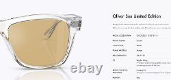 OLIVER PEOPLES OLIVER SUN ÉDITION LIMITÉE 54mm en Crystal/Jaune PVPR 584$