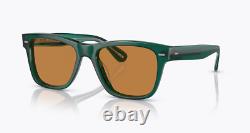 OLIVER PEOPLES OLIVER SUN ÉDITION LIMITÉE 54mm en DK Teal/ Cognac Prix de détail suggéré $584