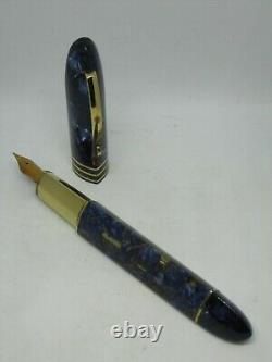 Omas 360 Lucens Fontaine Pen-limited Edition-2006-gold Finishes-nouveau, Perfect