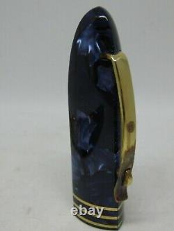 Omas 360 Lucens Fontaine Pen-limited Edition-2006-gold Finishes-nouveau, Perfect