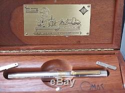 Omas Limited Edition Marconi 95 Qsl Argent 925 Version