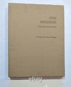 PETER SCHLESINGER Une mémoire photographique 1968-89 Édition limitée Imprimé + Couverture rigide