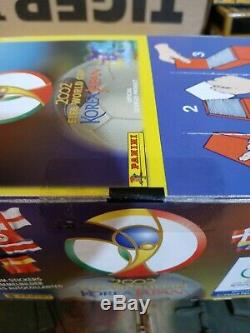 Panini Corée Et Japon 2002 Coupe Du Monde. Boîtier Étanche 100 Packets Bustine Édition Rare