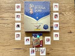 Panini Russie 2018 World Cup Gold Edition + Update Set + Legends Mbappe Rookie