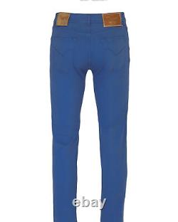 Pantalon NWT Marco Pescarolo édition limitée en coton et cachemire Italie 45