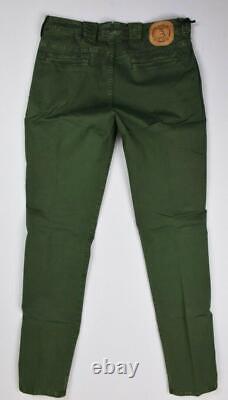 Pantalon vert édition limitée pour hommes Barba Napoli, taille 33/48, neuf, 300 $, référence SKU 16/15.
