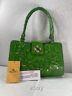 Pat Nash Italie-aujourd'hui Nwt $207.00-msrp $229.00-découpe outillage -sac à main Rosina