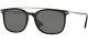Persol Calligraphe Edition Polarized Brow Bar Square Pour Hommes Po3173s 9558 Italie