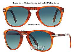 Persol Po0714sm Steve Mcqueen Series Special Edition Polarisants (couleurs Multiples)