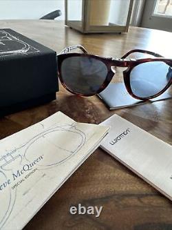 Persol Steve McQueen 714sm Édition Originale Fabriquée en Italie