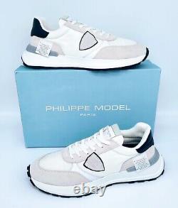 Philippe Modèle Antibes Homme Mondial Blanc Sneakers Eu Taille 44 Us Taille 11