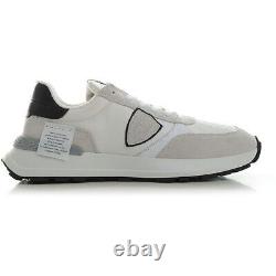 Philippe Modèle Antibes Homme Mondial Blanc Sneakers Eu Taille 44 Us Taille 11